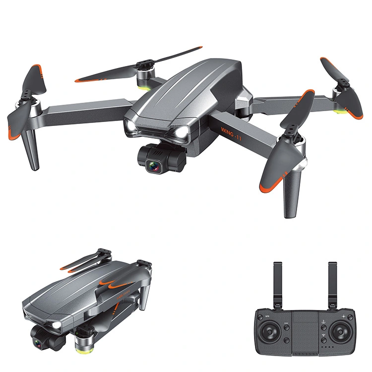 5G Αναδιπλούμενο GPS Gimbal RC Drone χωρίς ψήκτρες